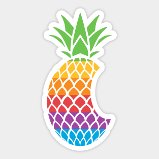 Pineapple Sticker